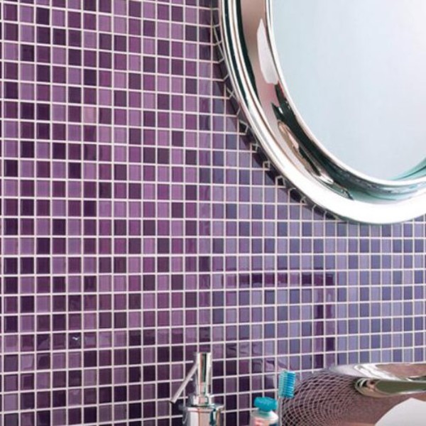 Ce.Si Ceramiche Armonie cromatiche: Viola e Rosa