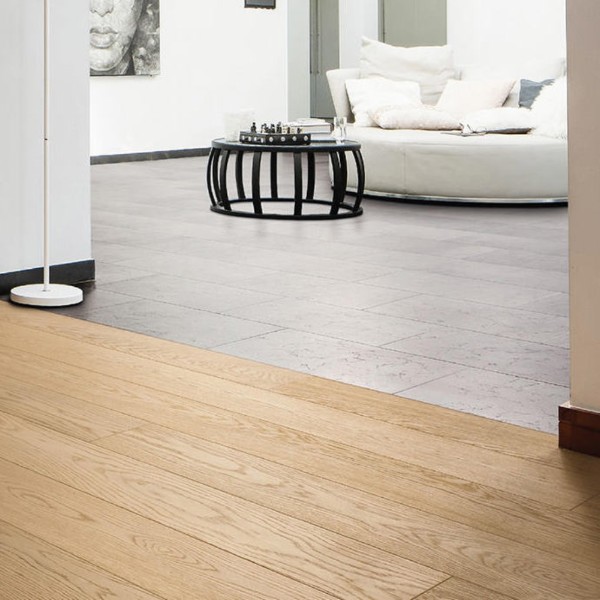 Haro Plancia 4B Rovere Puro bianco Exklusiv spazzolato