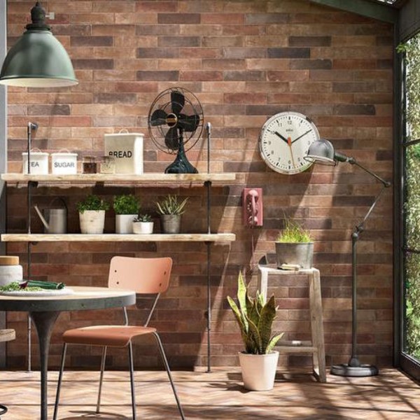 Marazzi Terramix - Gres porcellanato effetto mattone