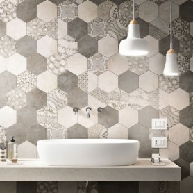 Clays - Gres porcellanato per pavimenti effetto cotto cemento