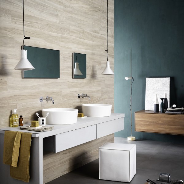 Marazzi Treverkchic - Gres fine porcellanato effetto legno