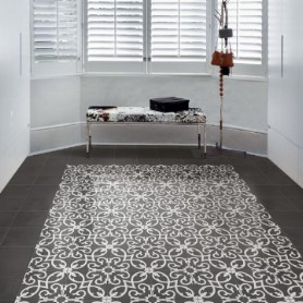 Contrasti: Cementine in gres 20x20