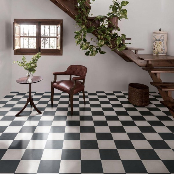 Ragno Contrasti: Cementine in gres 20x20